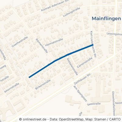 Friedrich-Ebert-Straße 63533 Mainhausen Mainflingen 