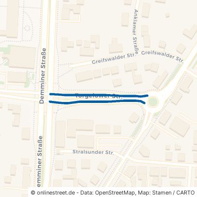 Torgelower Straße 17034 Neubrandenburg 
