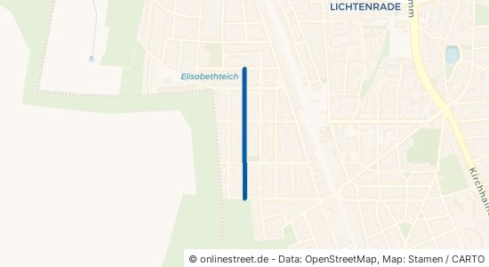 Rangsdorfer Straße 12307 Berlin Lichtenrade Bezirk Tempelhof-Schöneberg
