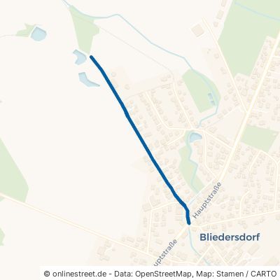 Daudiecker Weg Bliedersdorf 