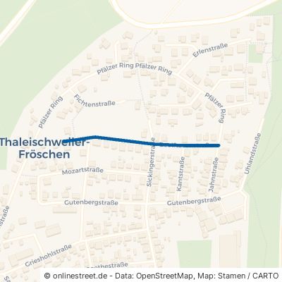 Beethovenstraße Thaleischweiler-Fröschen Thalfröschen 