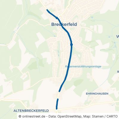 Frankfurter Straße Breckerfeld 