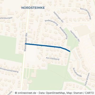 Kalkbergweg Wolfsburg Nordsteimke 