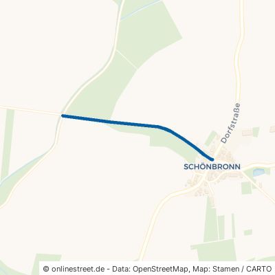 Asbacher Straße Wallhausen Schönbronn 