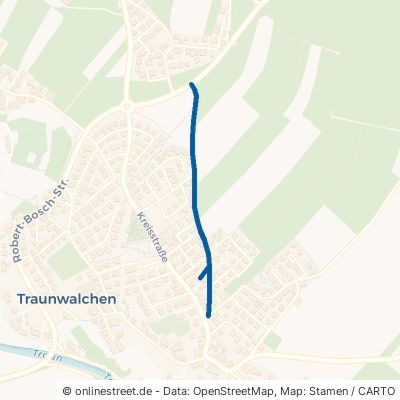Siemensstraße Traunreut 