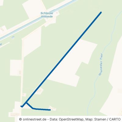 Bojeslandweg Friedeburg Wiesede 