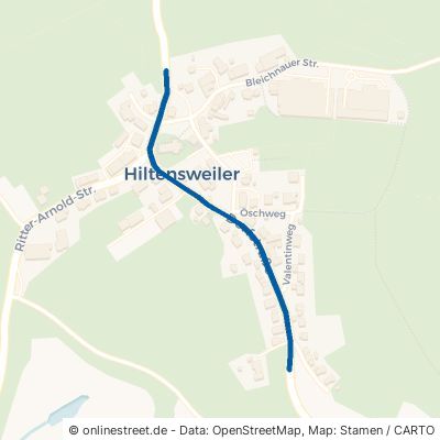 Dorfstraße Tettnang Hiltensweiler 