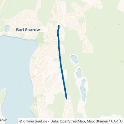 Pieskower Straße Bad Saarow Bad Saarow-Pieskow 