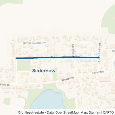 Eichenweg Papendorf Sildemow 