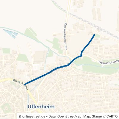 Bahnhofstraße 97215 Uffenheim 