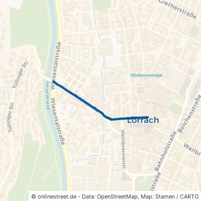 Teichstraße Lörrach 