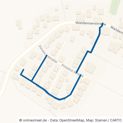 Öschelbronner Weg Wiernsheim Serres 