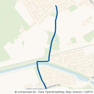 Höchfeldener Straße Töging am Inn Höchfelden 