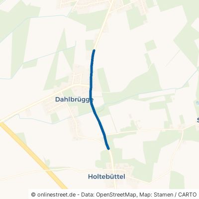 Dahlbrügger Landstraße Langwedel Holtebüttel 