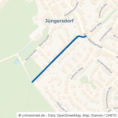 Laufenburgstraße Langerwehe Jüngersdorf 