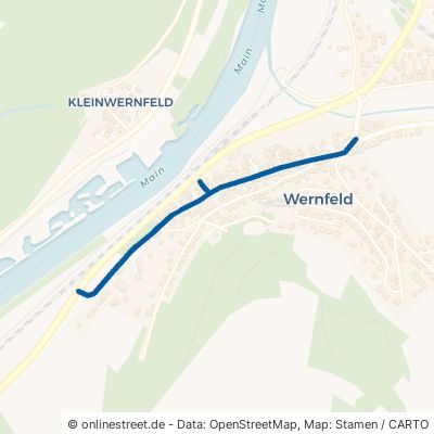 Karlstadter Straße Gemünden am Main Wernfeld 