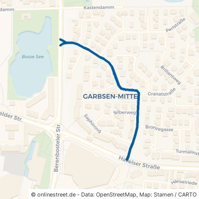 Diamantstraße Garbsen Garbsen-Mitte 