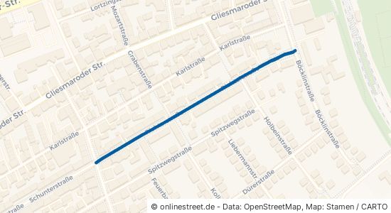 Richterstraße 38106 Braunschweig Östliches Ringgebiet