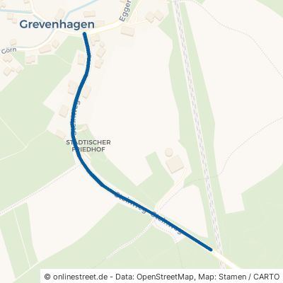 Steinweg Steinheim Grevenhagen 