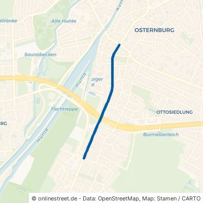 Cloppenburger Straße Oldenburg Osternburg 