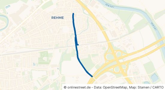 Oberbecksener Straße 32547 Bad Oeynhausen Rehme 