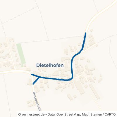 Hallstraße Unlingen Dietelhofen 