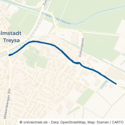 Ascheröder Straße Schwalmstadt Treysa 
