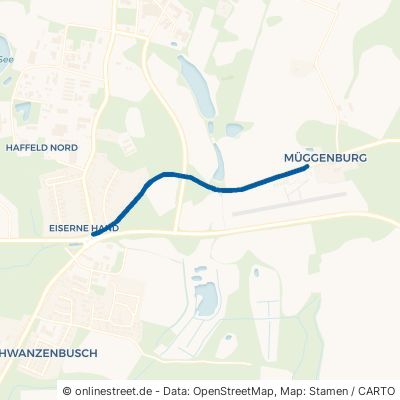 Müggenburger Weg Wismar Wismar-Nord 