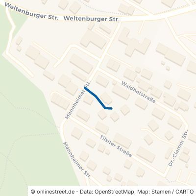 Mannheimer Weg Kelheim Hohenpfahl 