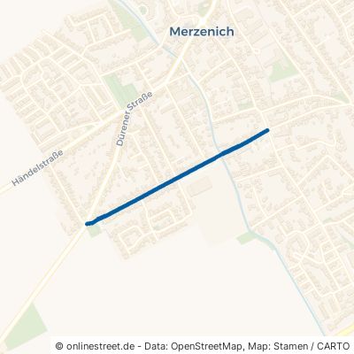 Bahnstraße Merzenich 