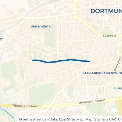 Neuer Graben Dortmund Mitte 