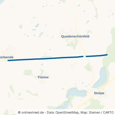 Eisenbahnradweg 17237 Möllenbeck 