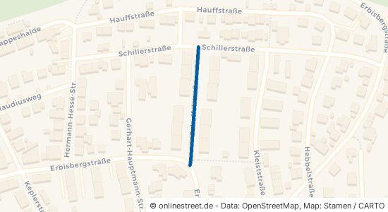 Scheffelstraße 89522 Heidenheim an der Brenz Mergelstetten 