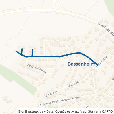 Hohlweg Bassenheim 