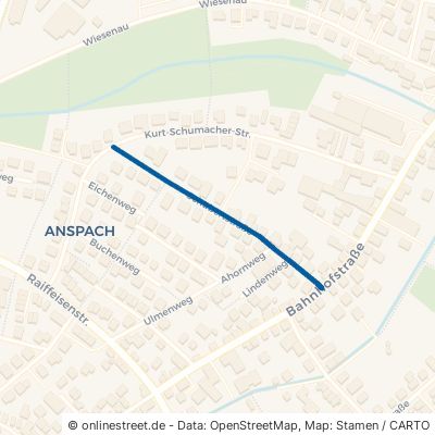 Schubertstraße Neu-Anspach Anspach 