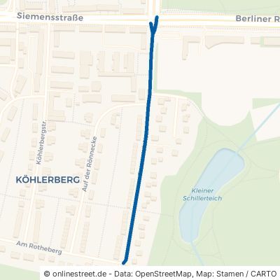 Frauenteichstraße Wolfsburg Köhlerberg 