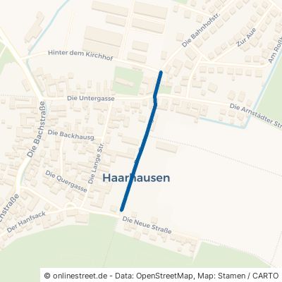 Der Gartenweg Amt Wachsenburg Haarhausen 