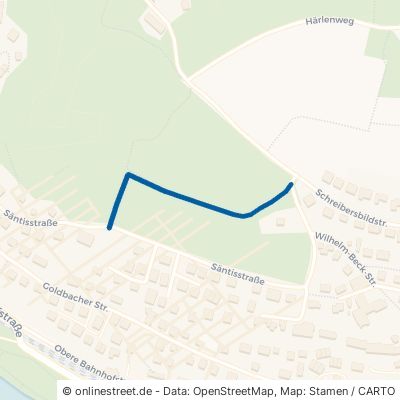 Leopold-Ziegler-Weg Überlingen 