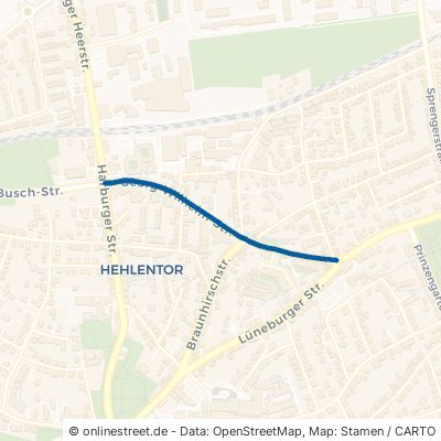 Georg-Wilhelm-Straße Celle Hehlentor 