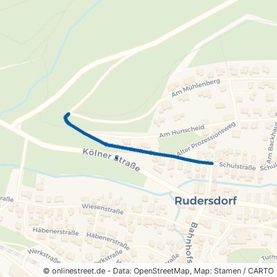 Salchendorfer Straße Wilnsdorf Rudersdorf 