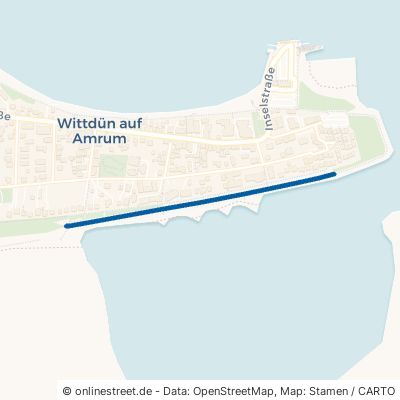 Untere Wandelbahn Wittdün auf Amrum 