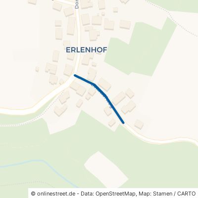 Gehrhofweg Fichtenberg Erlenhof 
