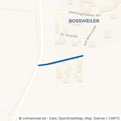 Rodenbacher Weg Quirnheim Boßweiler 