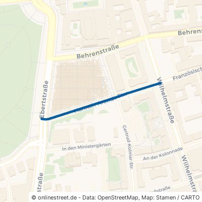 Hannah-Arendt-Straße 10117 Berlin Mitte Mitte