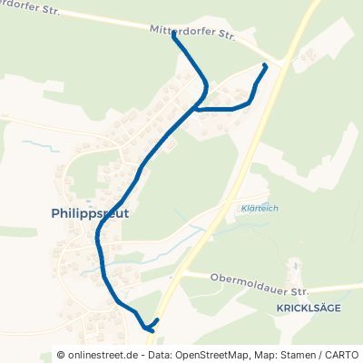 Hauptstraße Philippsreut 
