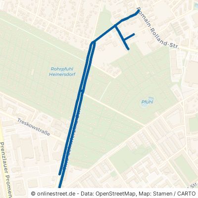 Tino-Schwierzina-Straße Berlin Heinersdorf 