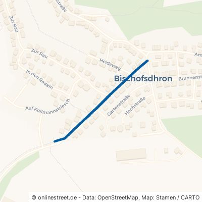 Sonnenstraße Morbach Bischofsdhron 