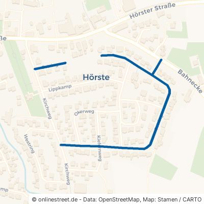 Ostring 59558 Lippstadt Hörste Hörste