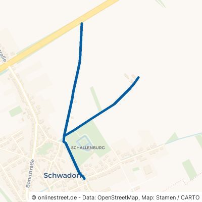 An der Schallenburg Brühl Schwadorf 