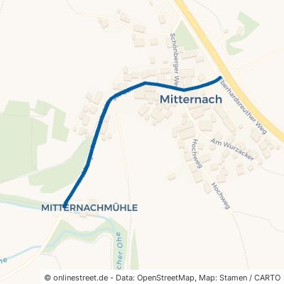 Kirchberger Str. Schönberg Mitternach 